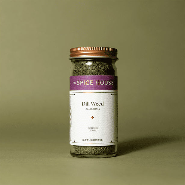  Dill Weed in a Jar