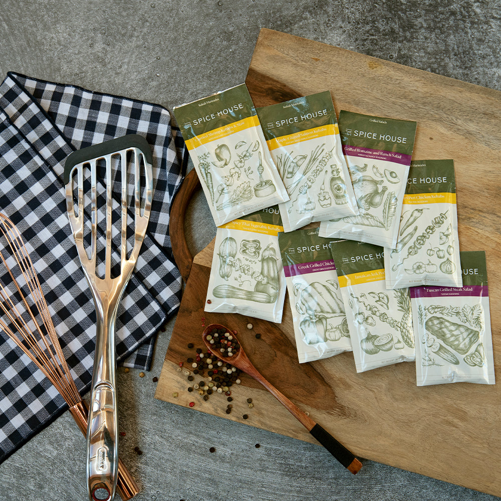 ExactPack Kebab & Salad Deluxe Variety Set