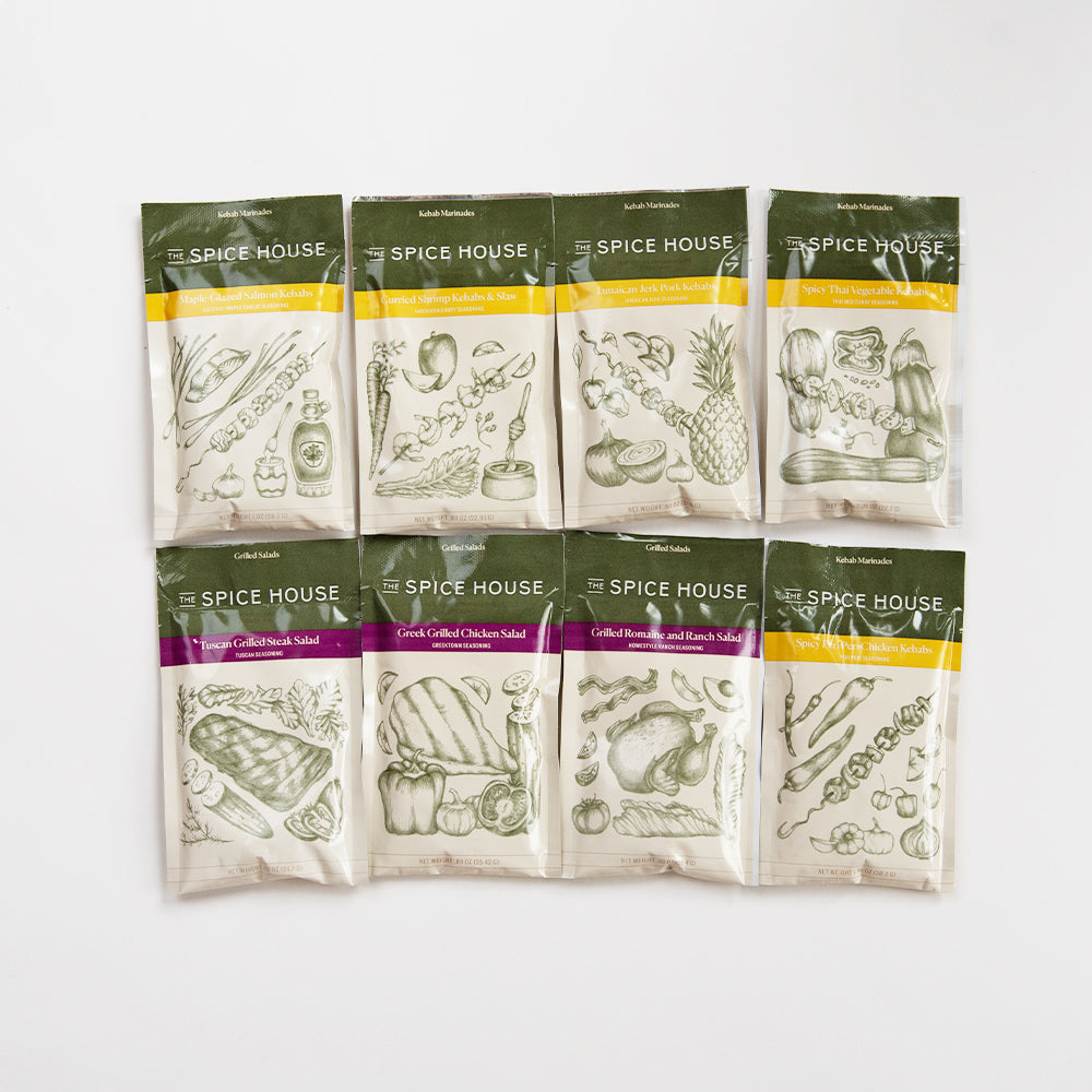 ExactPack Kebab & Salad Deluxe Variety Set