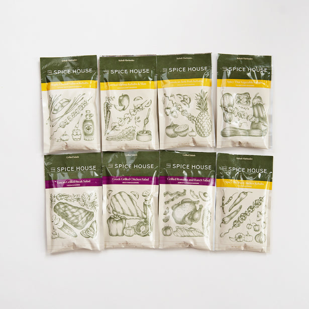 ExactPack Kebab & Salad Deluxe Variety Set