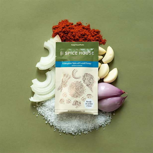Ethiopian-Spiced Lentil Soup ExactPack