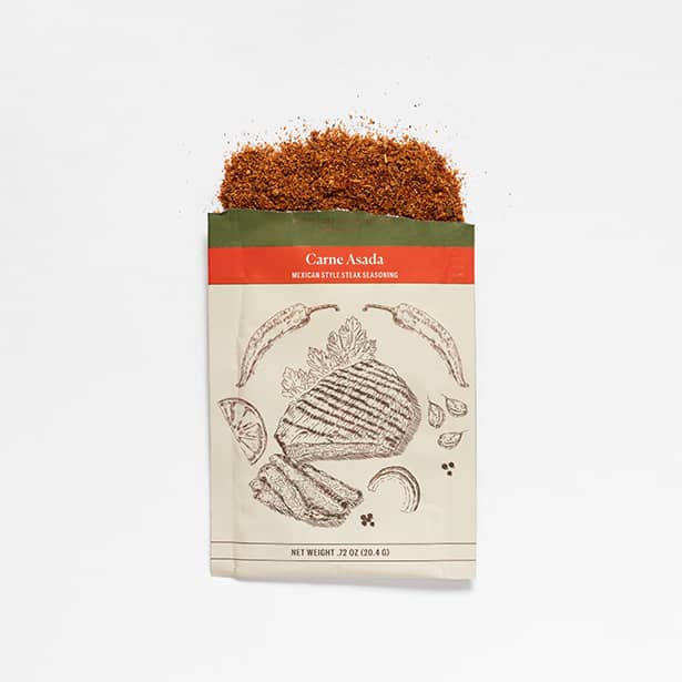 Steakhouse Smoke Seasoning - Flatpack, 1/2 Cup - The Spice House