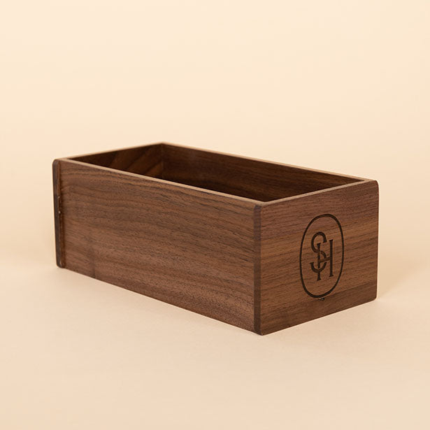 Natural Wood Spice Flatpack Organizer - The Spice House