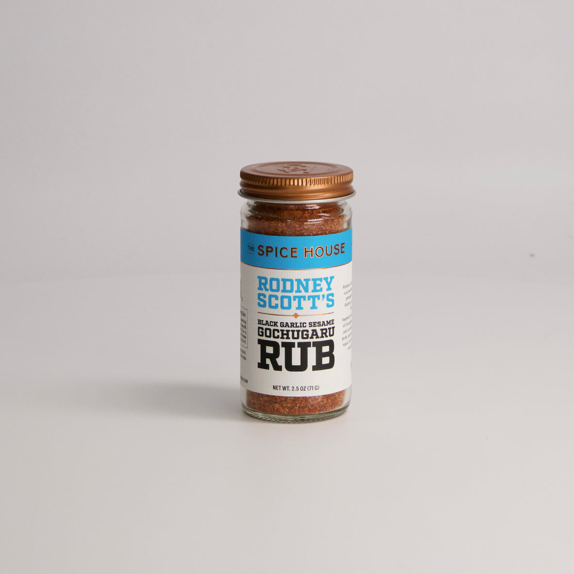 Rodney Scott - Black Garlic Sesame Gochugaru Rub