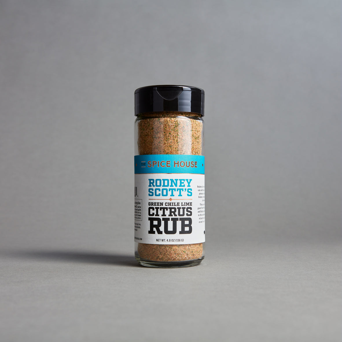 Rodney Scott - Green Chile Lime Citrus Rub