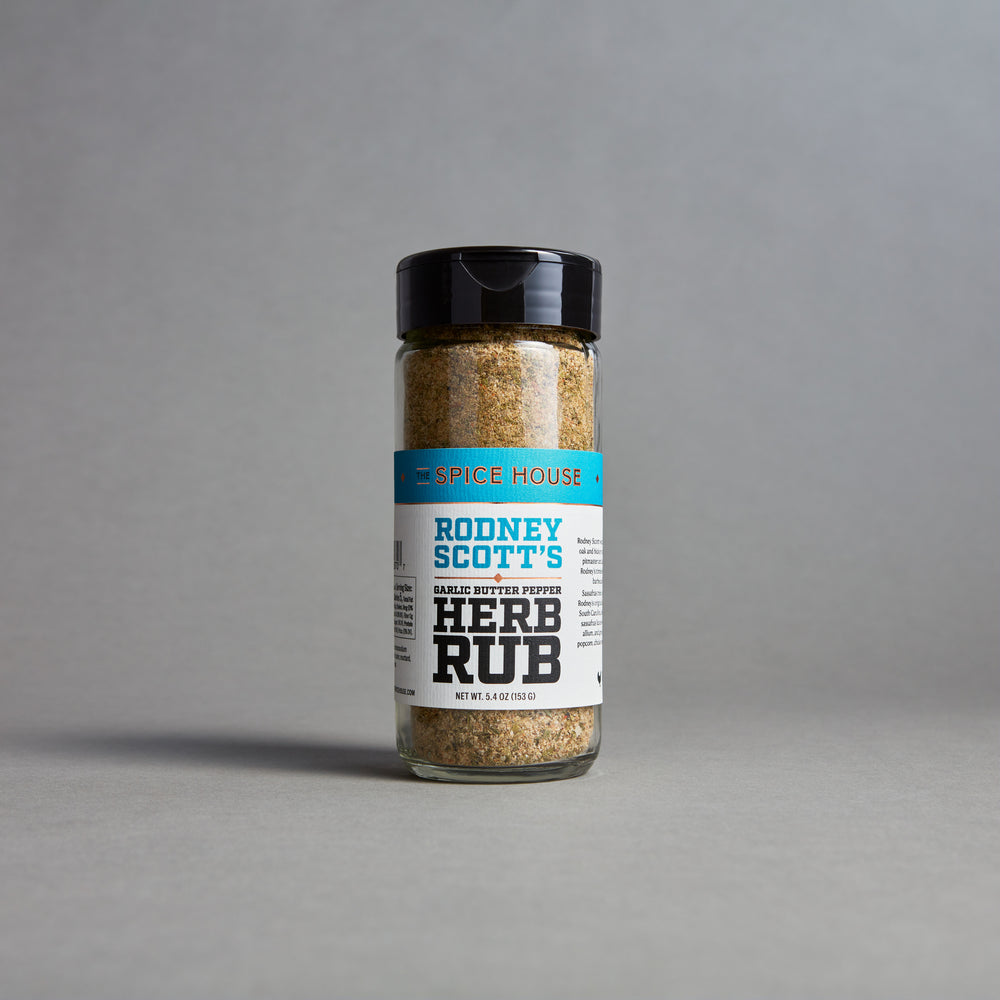 Rodney Scott - Garlic Butter Pepper Herb Rub