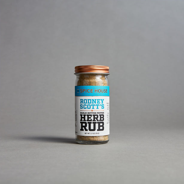 Rodney Scott - Garlic Butter Pepper Herb Rub