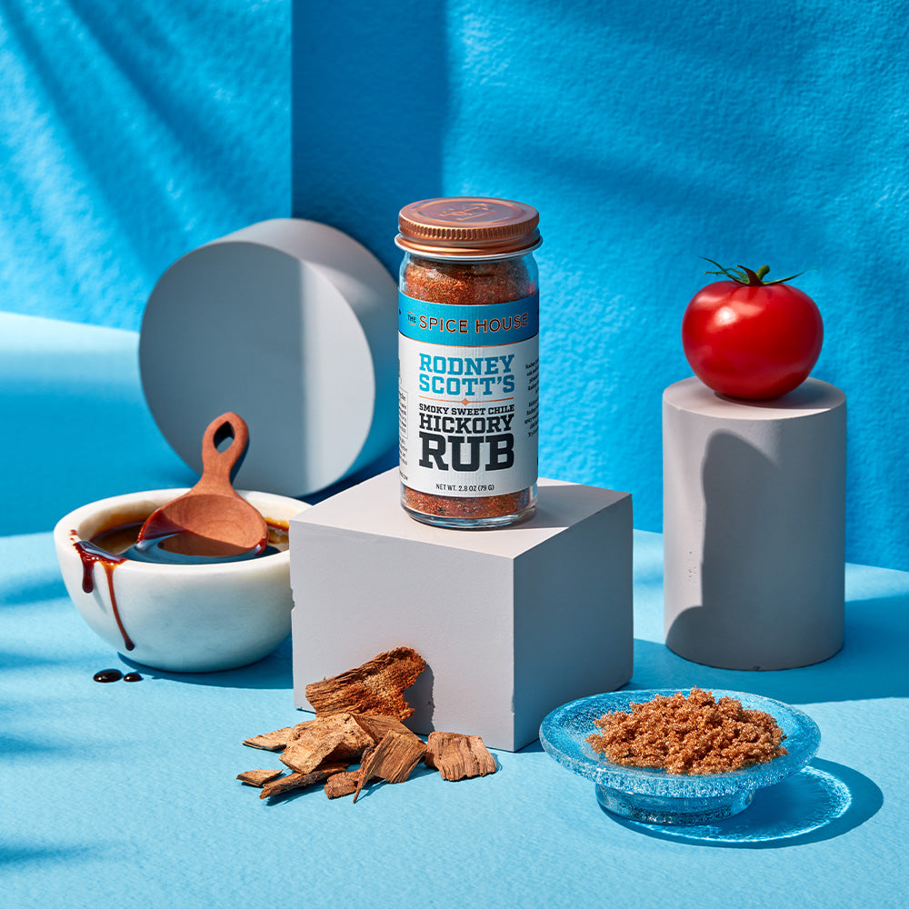 Chile Hickory Rub - Rodney Scott - The Spice House