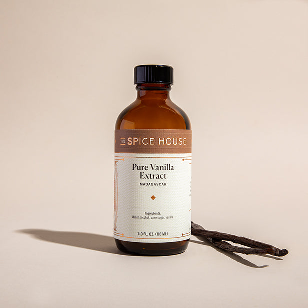 Vanilla Extract, Single Strength Madagascar-8 oz
