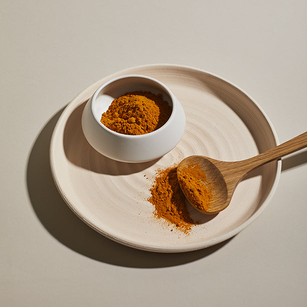turmeric powder in a bowl