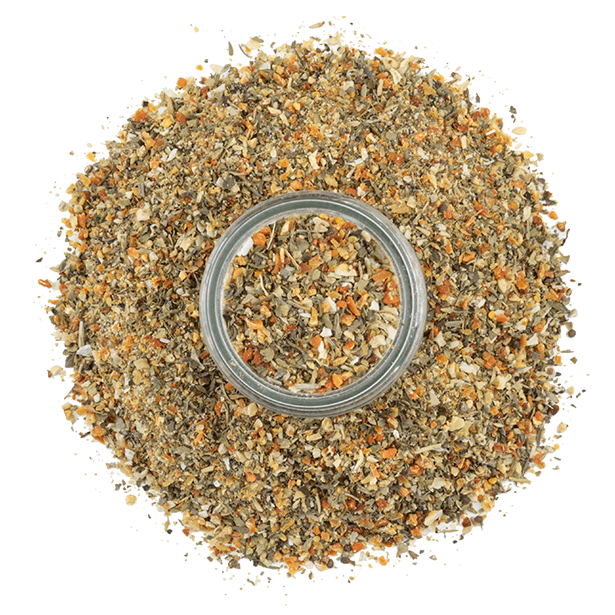 Savory Herb & Vegetable | Salt-Free | The Spice House Jar, 1/2 Cup, 2.4 oz.