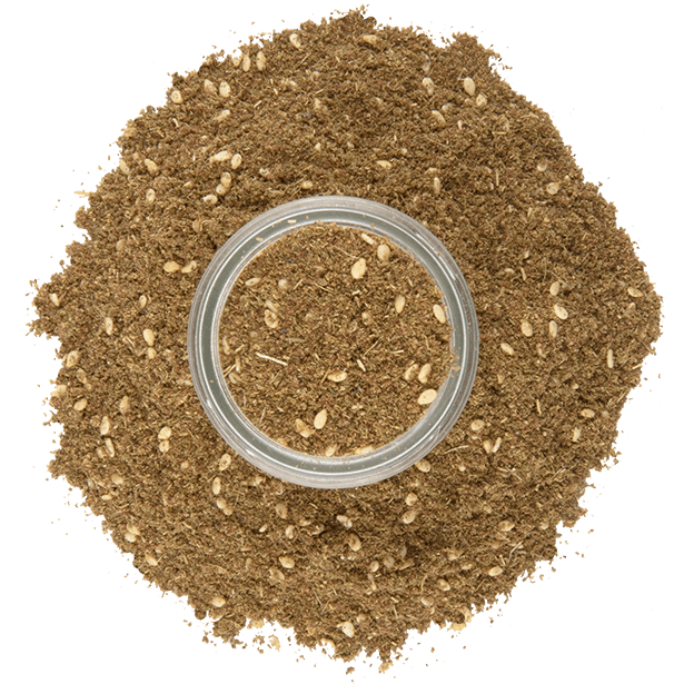  Za’atar in a jar