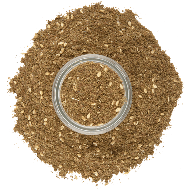 ZAATAR ENTIER - Sachet 50g x 15 