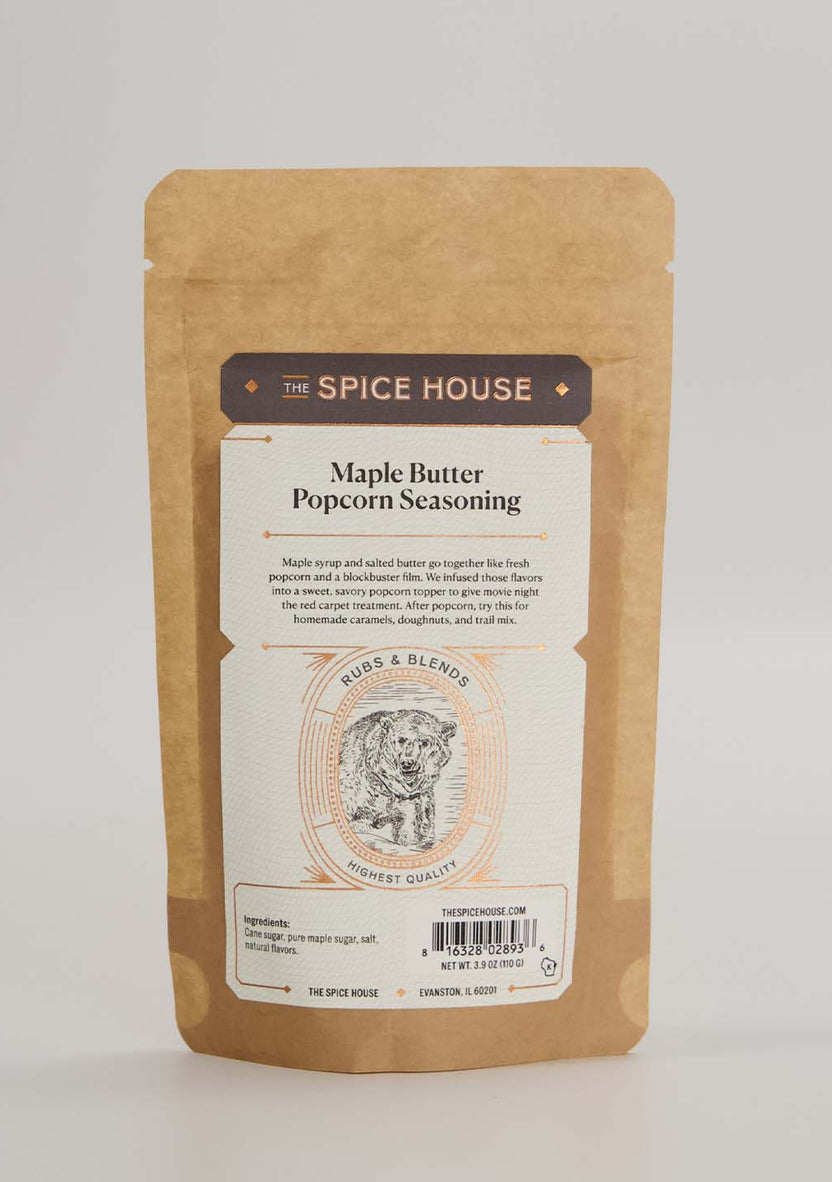 Maple Butter Popcorn Seasoning The Spice House