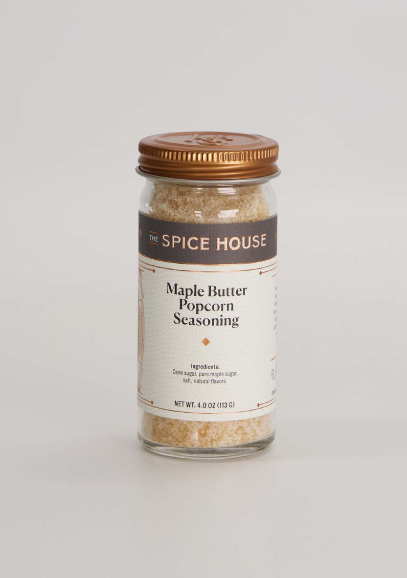 Maple Butter Popcorn Seasoning The Spice House