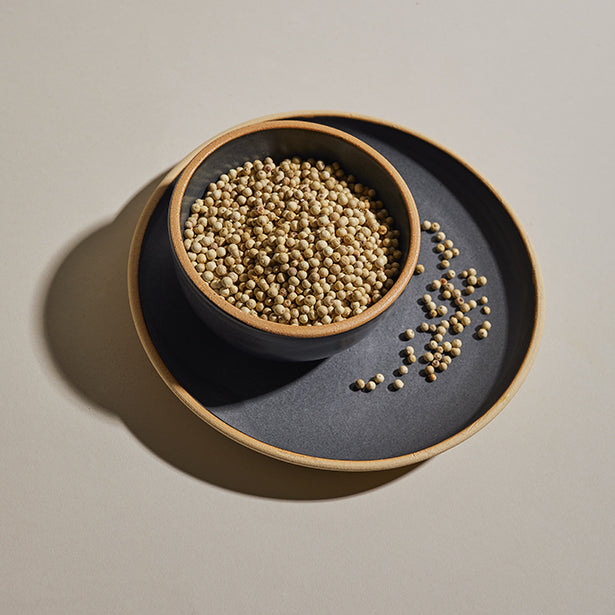 White Malaysian Peppercorns, 2.4 oz or 8 oz The Spice House