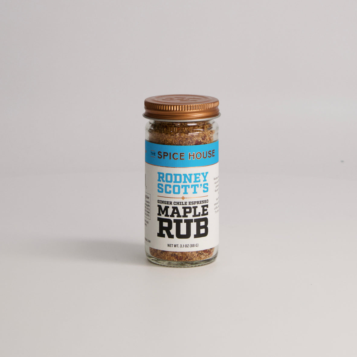 Rodney Scott - Ginger Chile Espresso Maple Rub