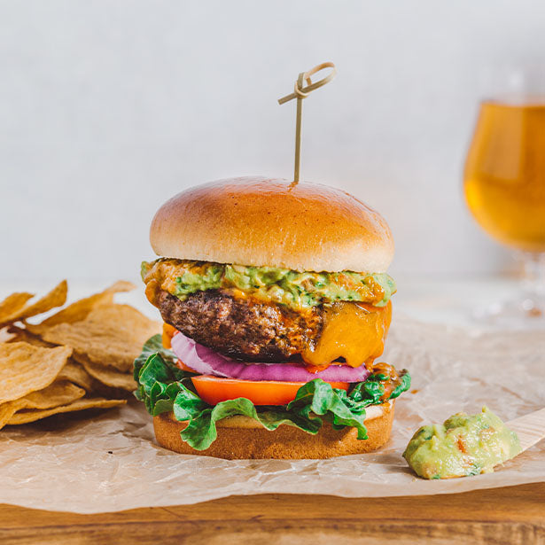 Meatless Chorizo Burger ExactPack