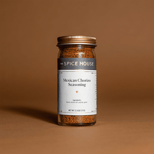 Chorizo Seasoning in Jar