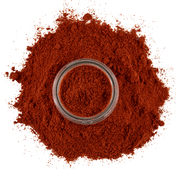 jar of sweet paprika