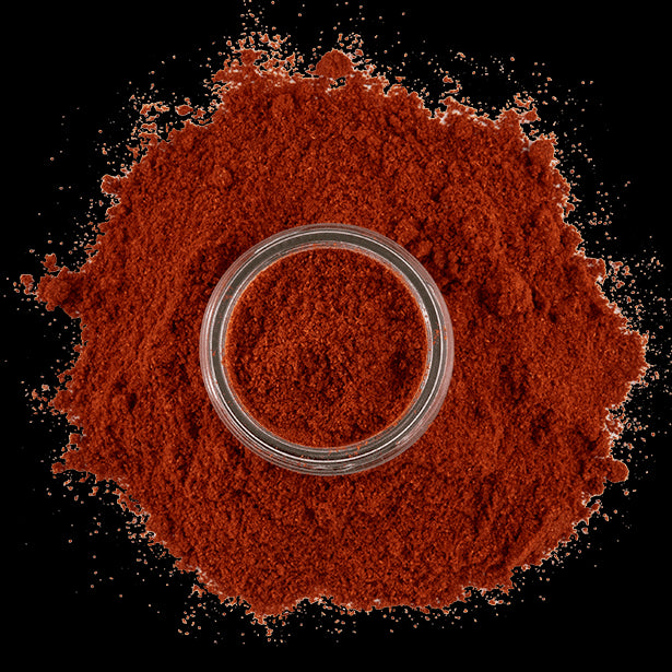 jar of sweet paprika