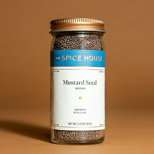 Mustard, Brown Seed