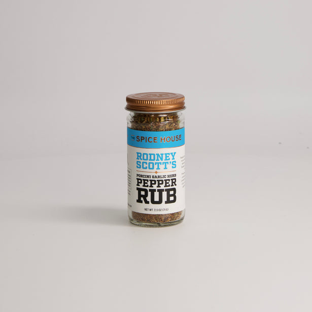 Rodney Scott - Porcini Garlic Herb Pepper Rub
