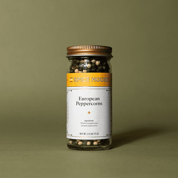 Peppercorns, European Blend