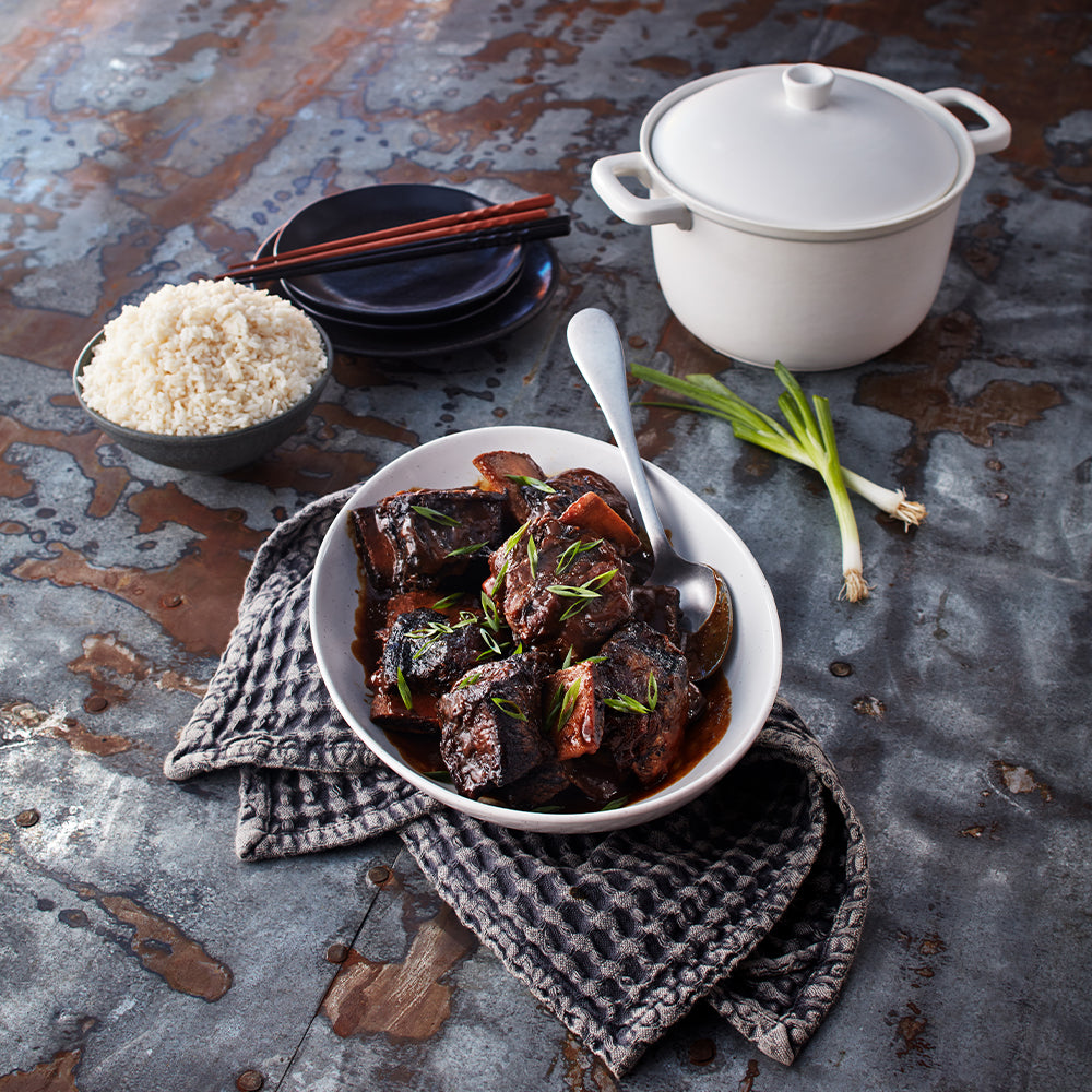 Sweet Garlic Short Ribs Slow Cooker ExactPack