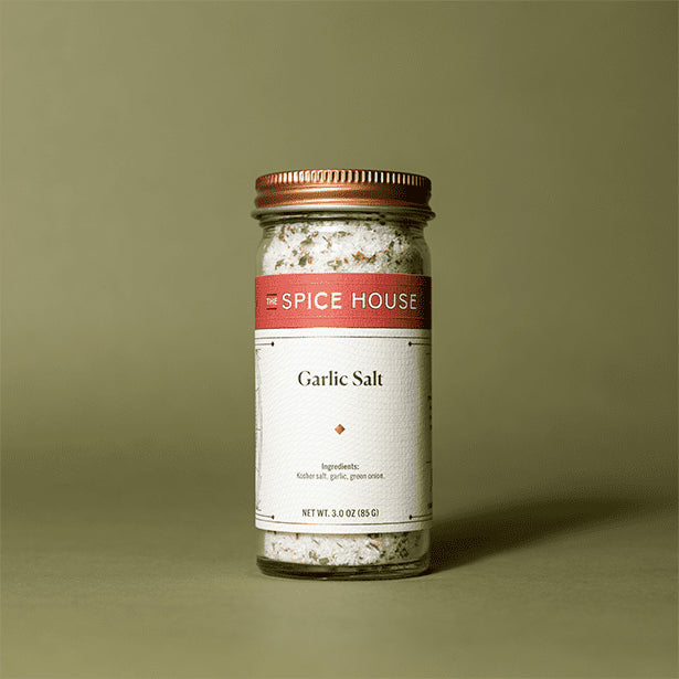 Fancy S Salt Fancy Garlic Salt | Scallion Garlic Salt - The Spice House