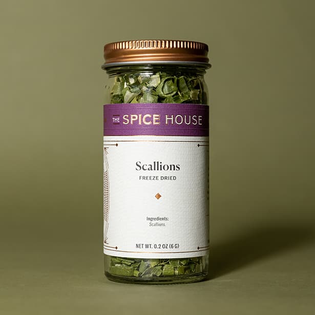 Scallion Powder Freeze Dried Scallions - Green Onions - The Spice House