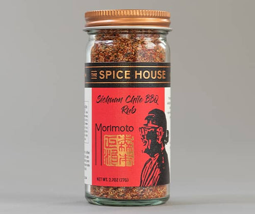 Sichuan Chile BBQ Rub
