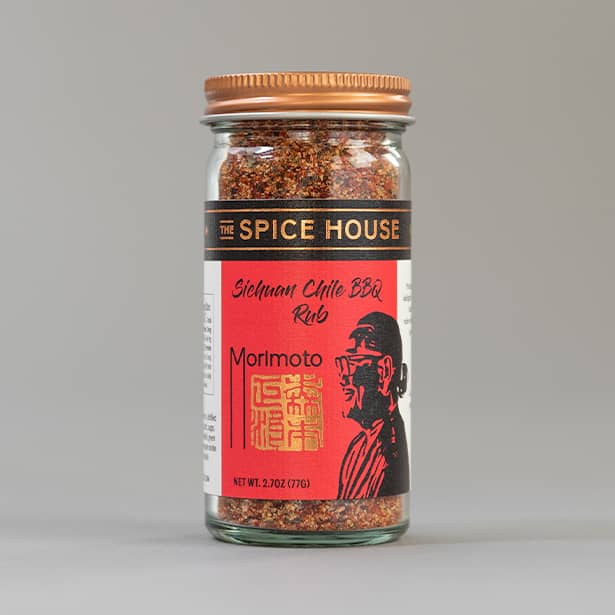 Sichuan Chile BBQ Rub