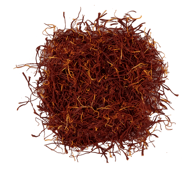 detail view of spanish saffron