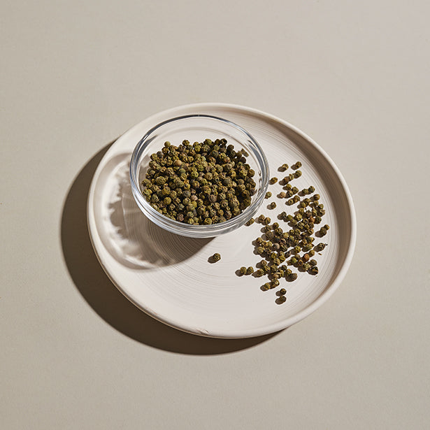 Peppercorns, Green