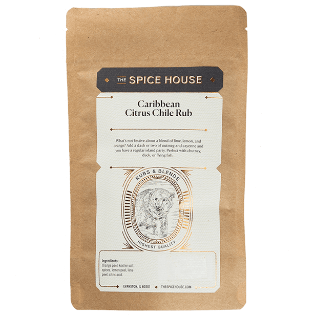 Caribbean Citrus Chile Rub