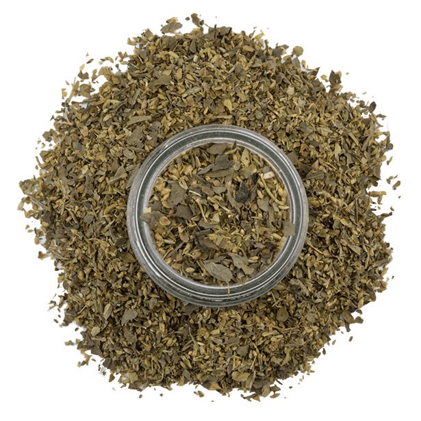 italian herb blend in jar