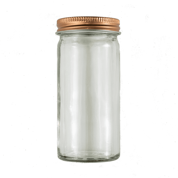 Glass Spice Jar With Lid