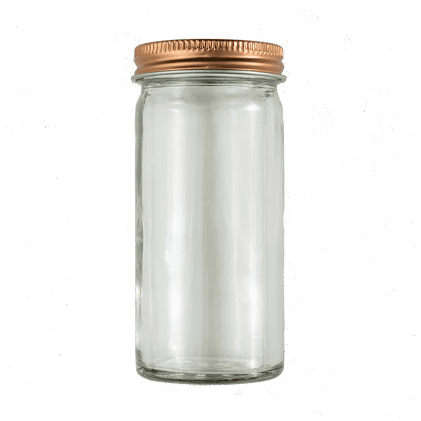 Glass discount spice bottles