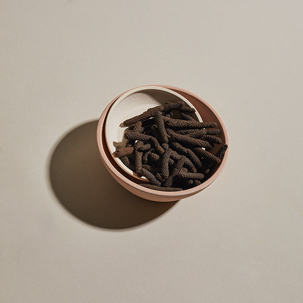 long pepper in a bowl