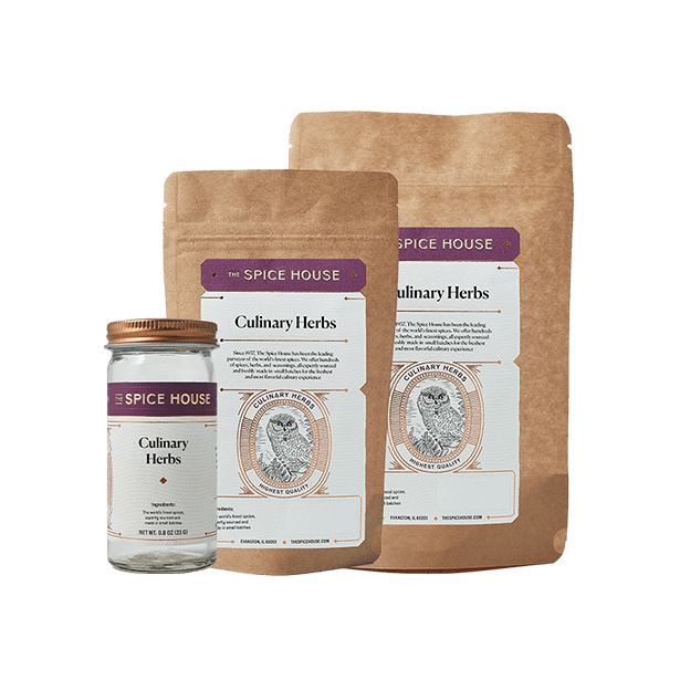 spice packaging