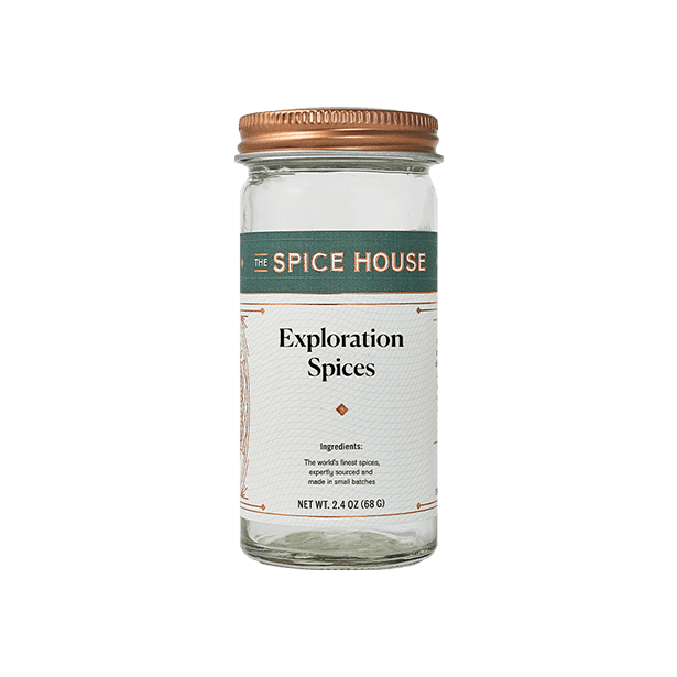 Powdered Sumac In A Jar
